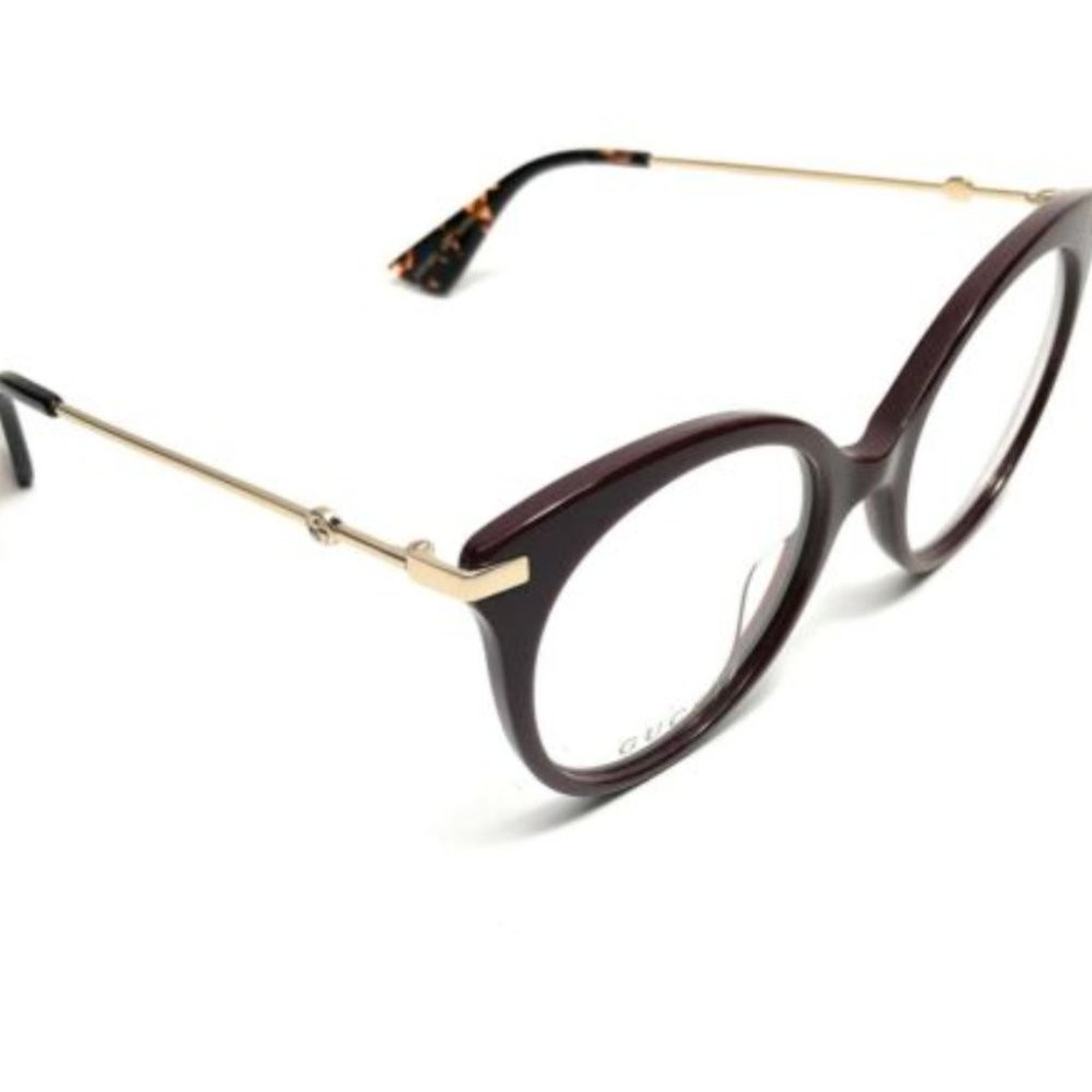Gucci Women's Burgundy Eyeglasses! - Picture 3 of 4